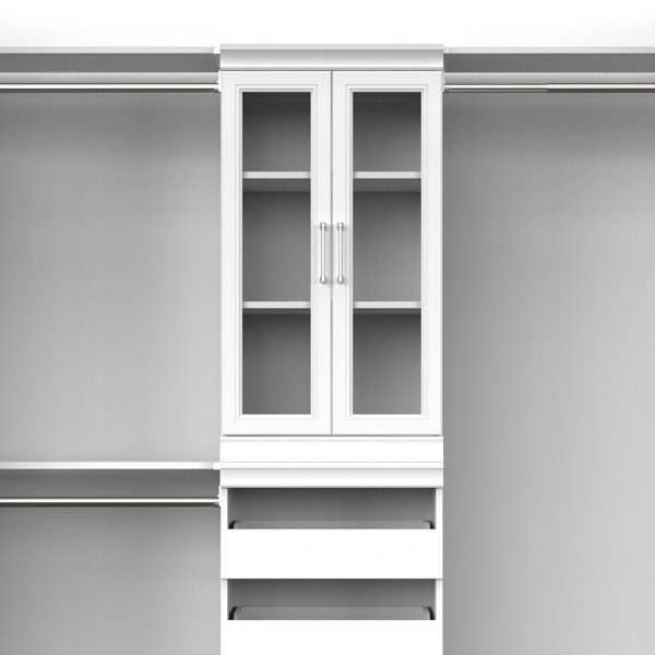 ClosetMaid Glass Door Set & Reviews Wayfair